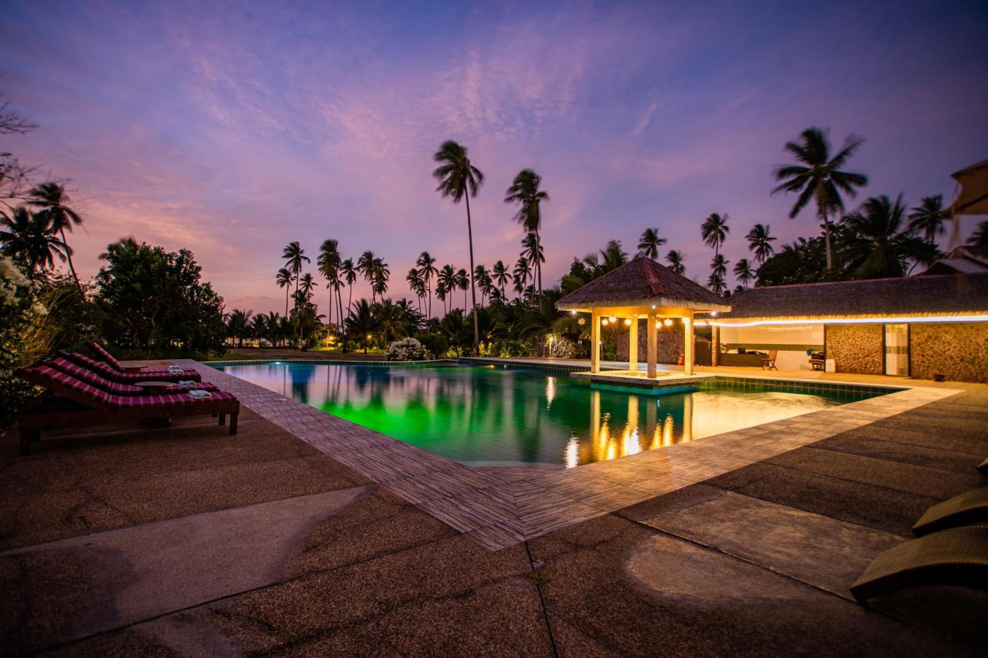 Club Agutaya Hotel San Vicente  Exterior photo
